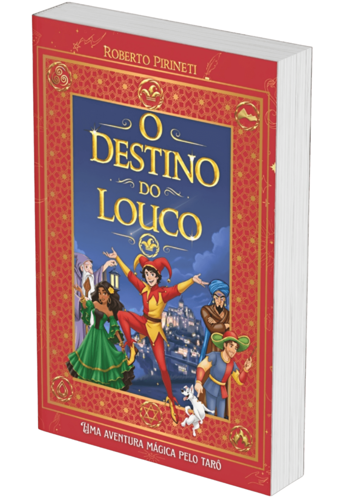 Livro O Destino do Louco
